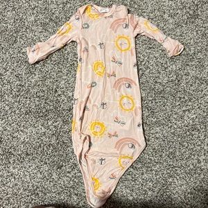 Angel Dear knotted gown